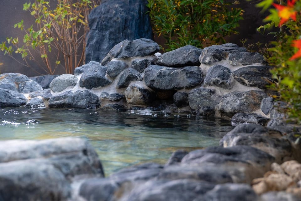 Open Air Bath, Public Bath