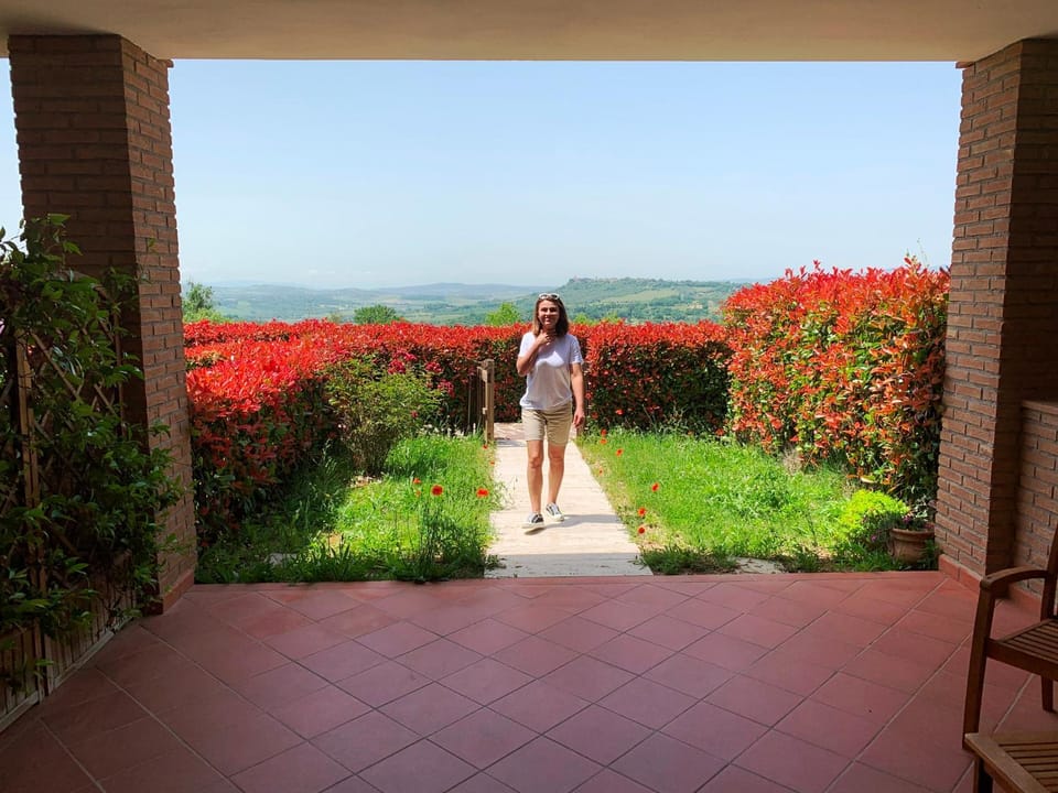Natural landscape, Garden, View (from property/room), Balcony/Terrace, Garden view