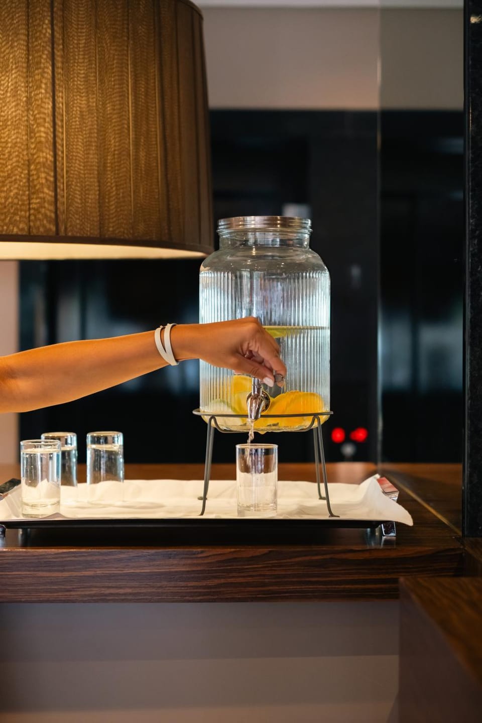 Lobby or reception, Drinks