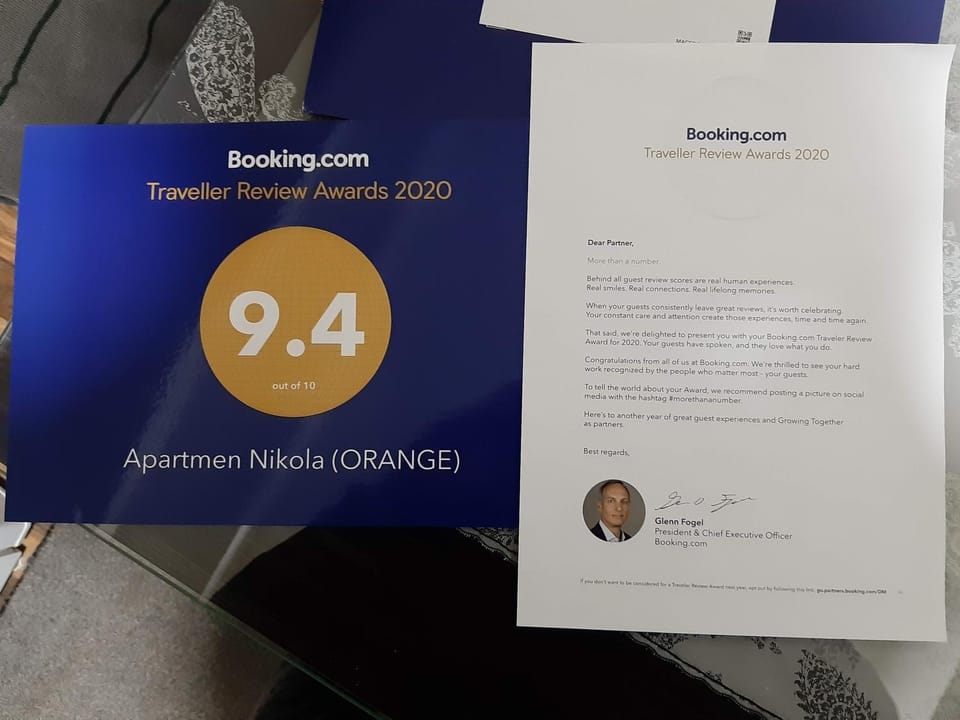 Apartment NIKOLA ORANGE Apartment in Ohrid
