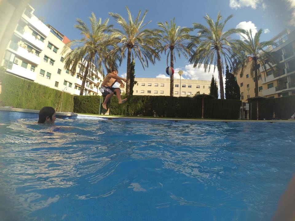 Property building, Swimming pool