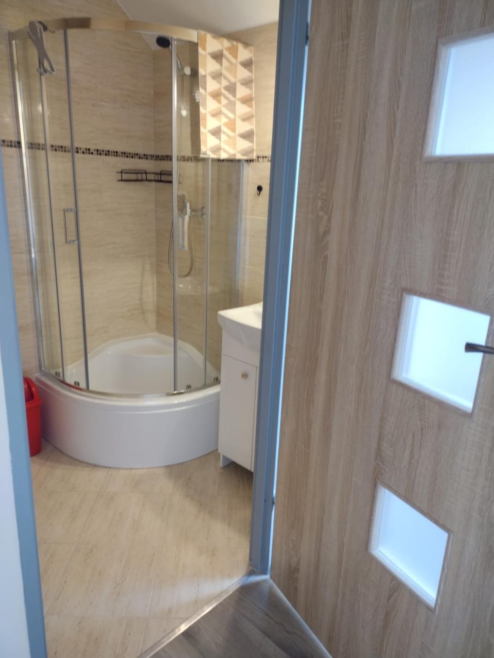 Shower, Bathroom