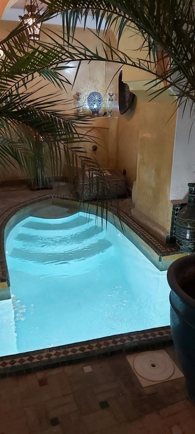 Patio, Swimming pool