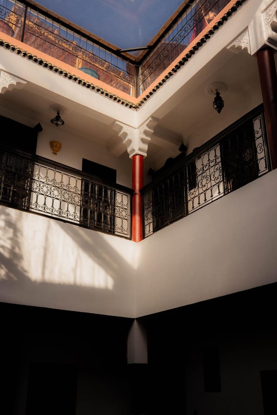 Inner courtyard view, Internal: Not applicable to any particular room