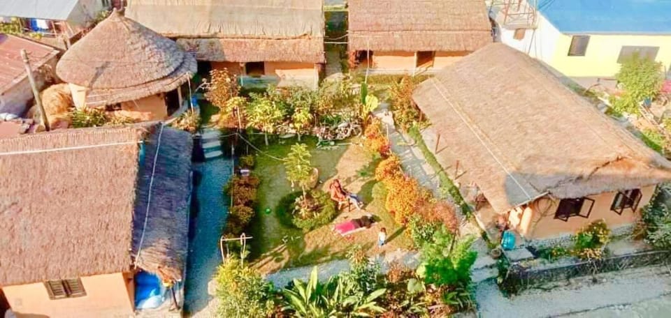 Property building, Bird's eye view