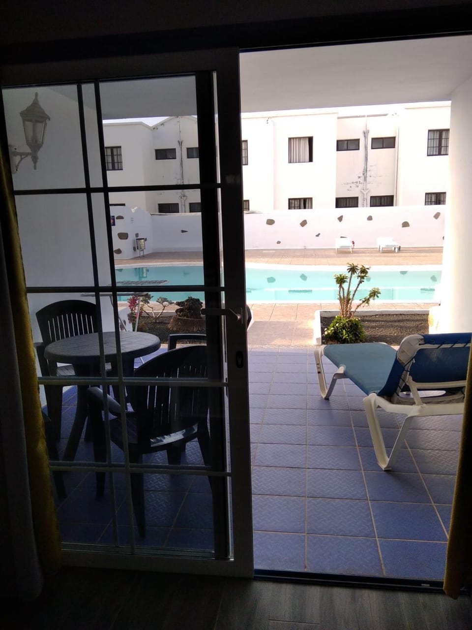 Pool view