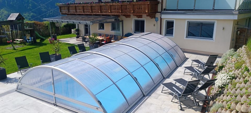 Garden, Garden view, sunbed
