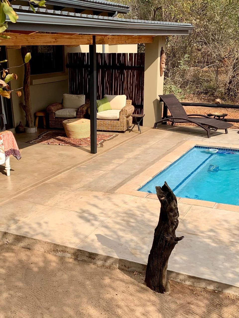 Rooibos Luxury Bush Cottage Nature lodge in South Africa