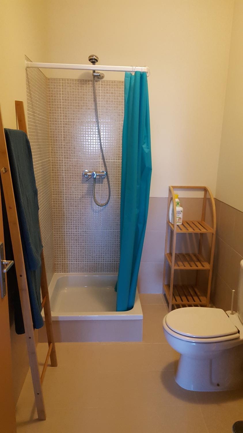 Shower, Toilet, Bathroom