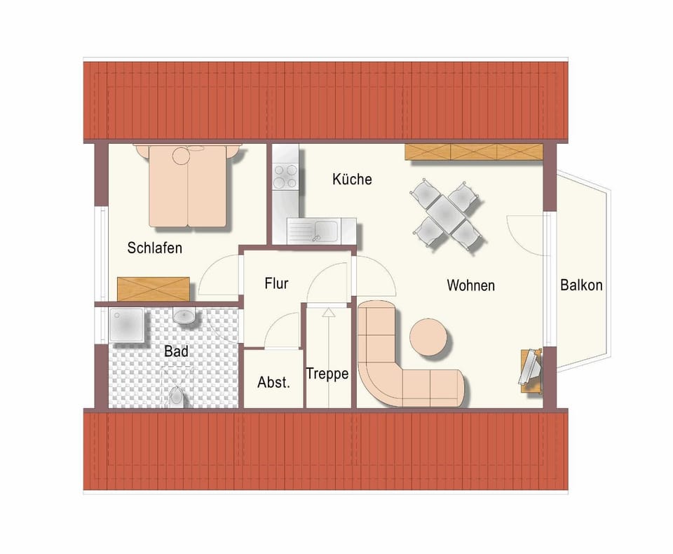 Ferienwohnung Rudis Obstgarten Apartment in Schleswig-Holstein