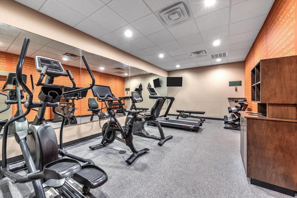 Fitness centre/facilities