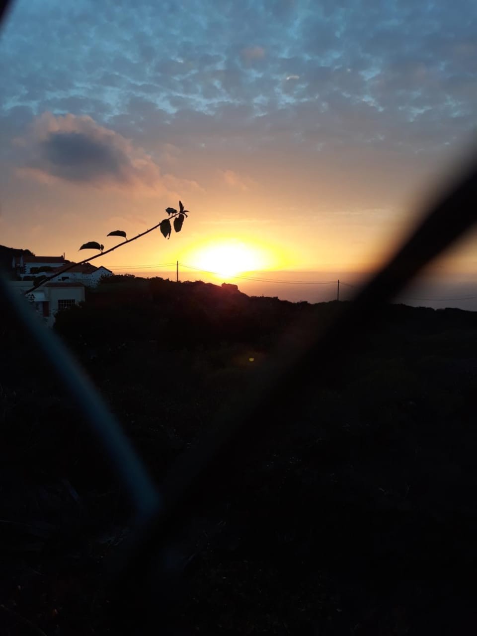 Natural landscape, Sunset