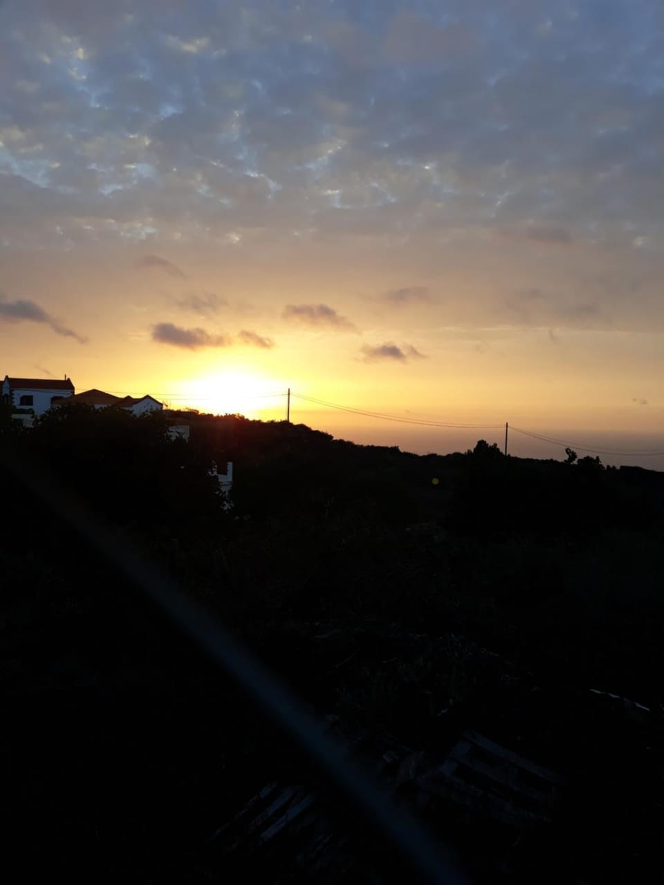 Natural landscape, Sunset