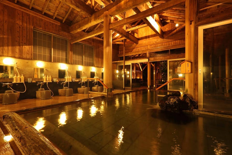 Hot Spring Bath, Public Bath
