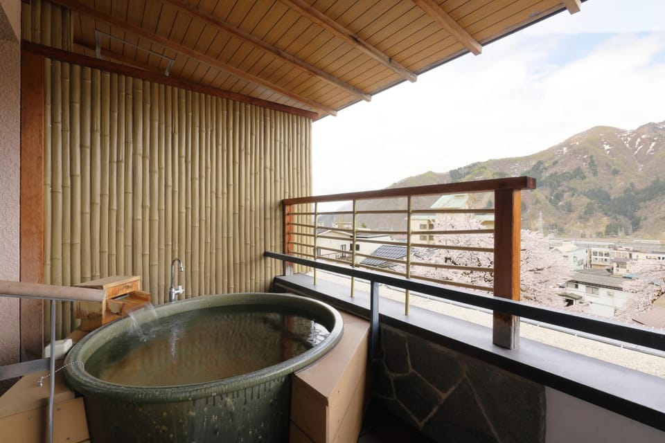 Hot Spring Bath
