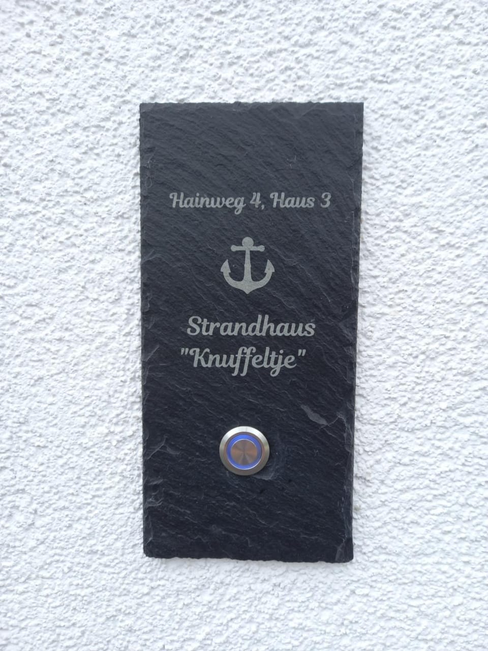 Strandhaus "Knuffeltje" House in Saxony