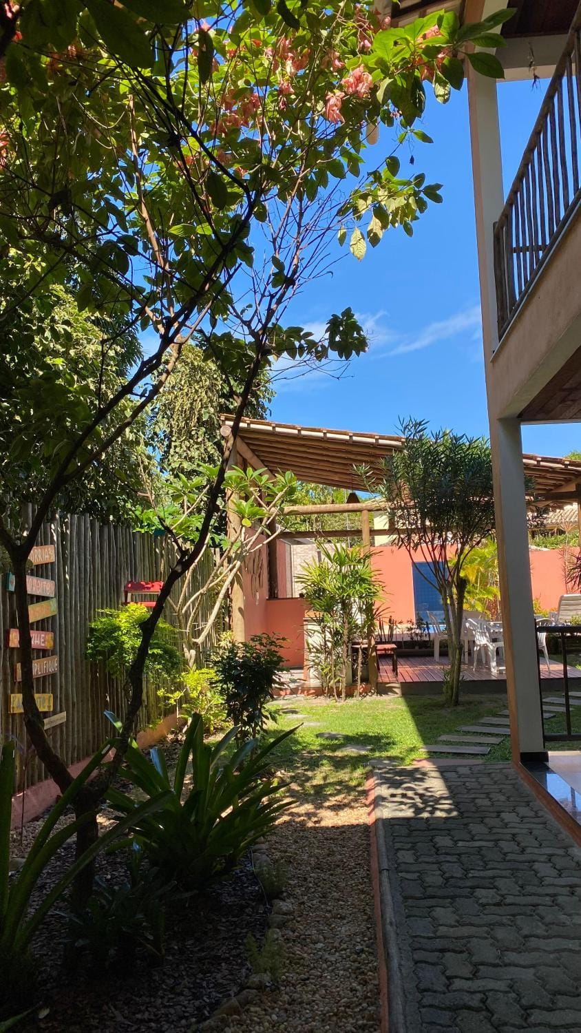 Property building, Garden, Balcony/Terrace, Garden view, Pool view, Swimming pool