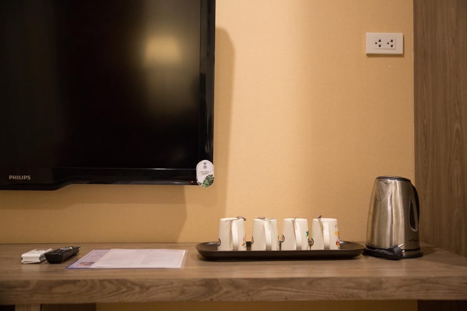 TV and multimedia, Coffee/tea facilities