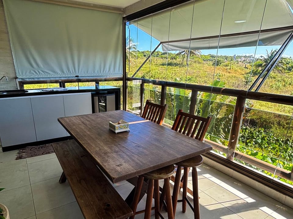 Balcony/Terrace, Garden view