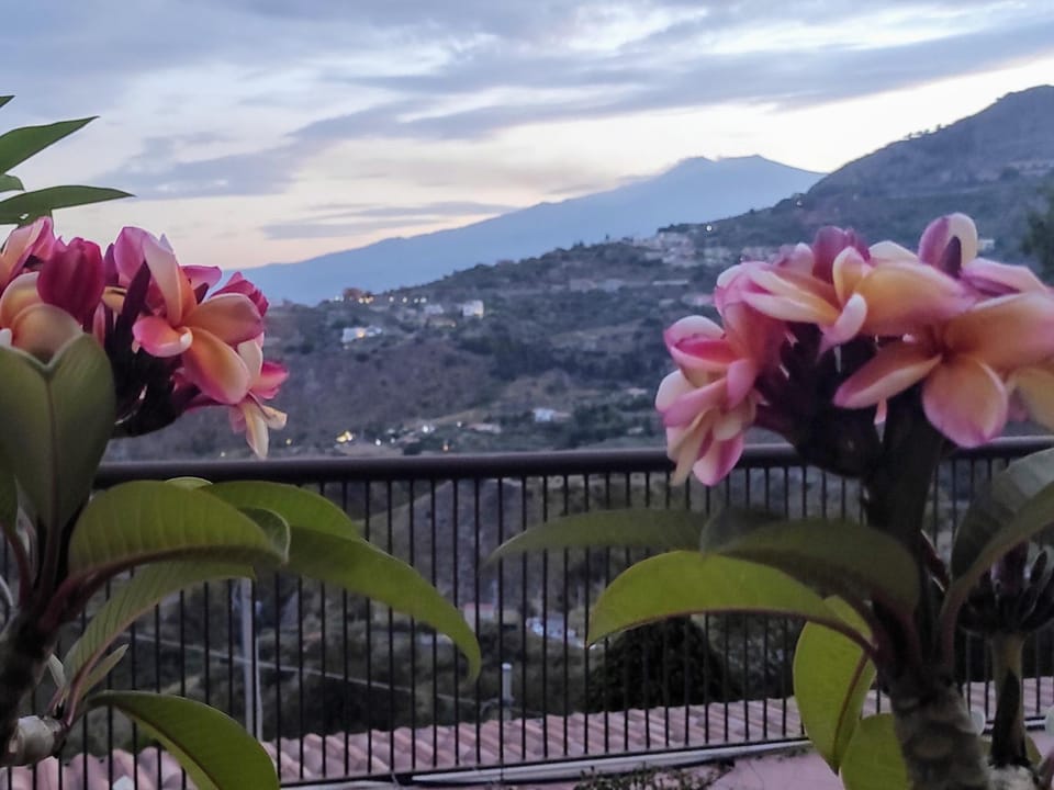 Natural landscape, View (from property/room), Balcony/Terrace, Mountain view