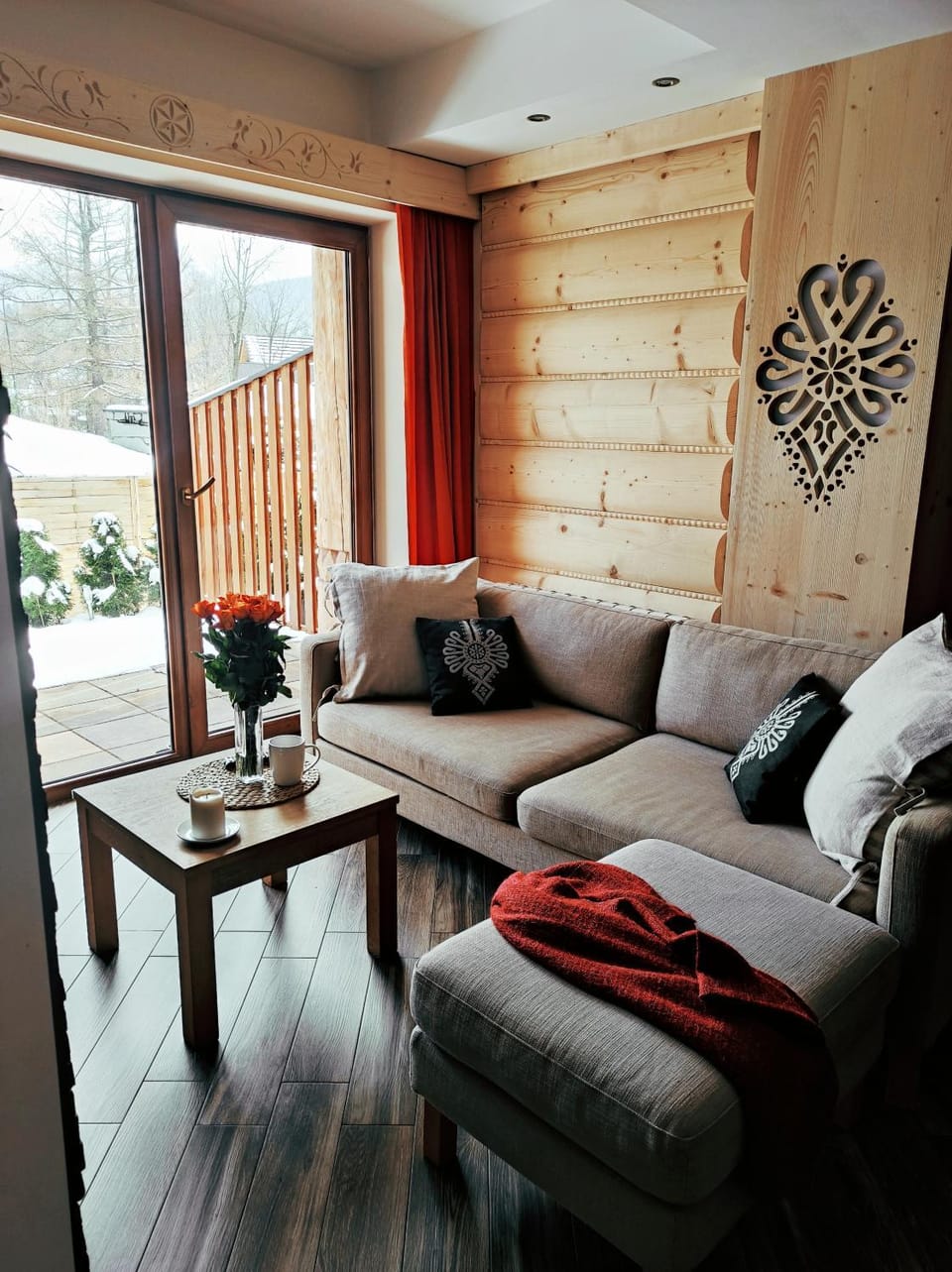 Balcony/Terrace, Living room, Seating area