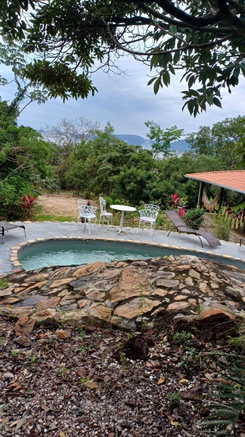 Chácara Morro da Pedra House in Cavalcante