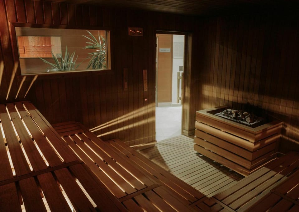 Sauna, Sauna, Spa and wellness centre/facilities