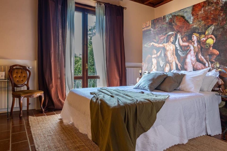 Bed, Other, Decorative detail, Bedroom, Breakfast, bidet, towels