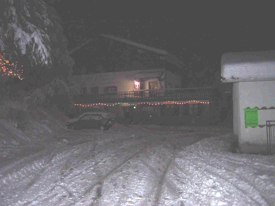 Property building, Winter