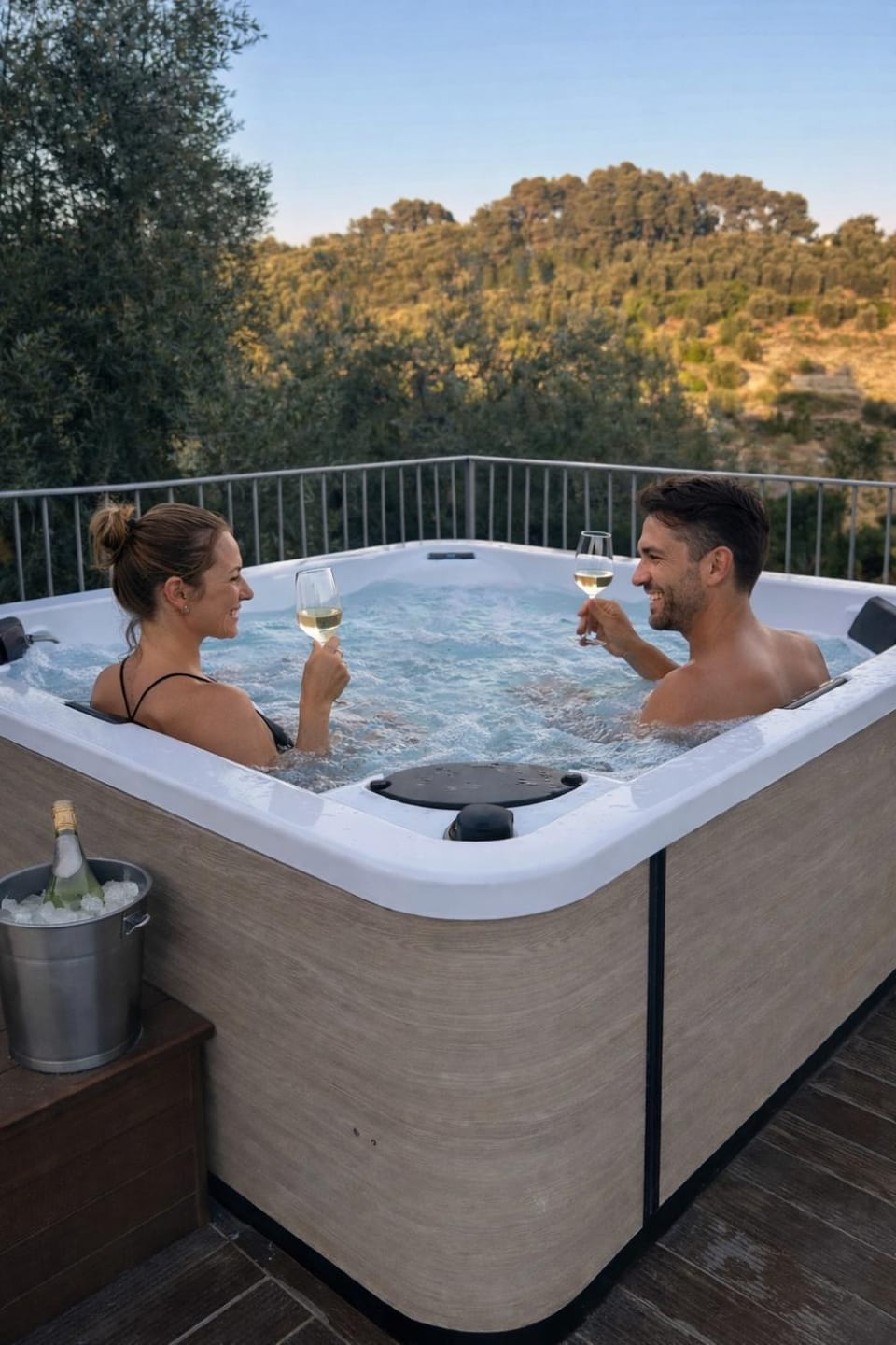Hot Tub, Swimming pool