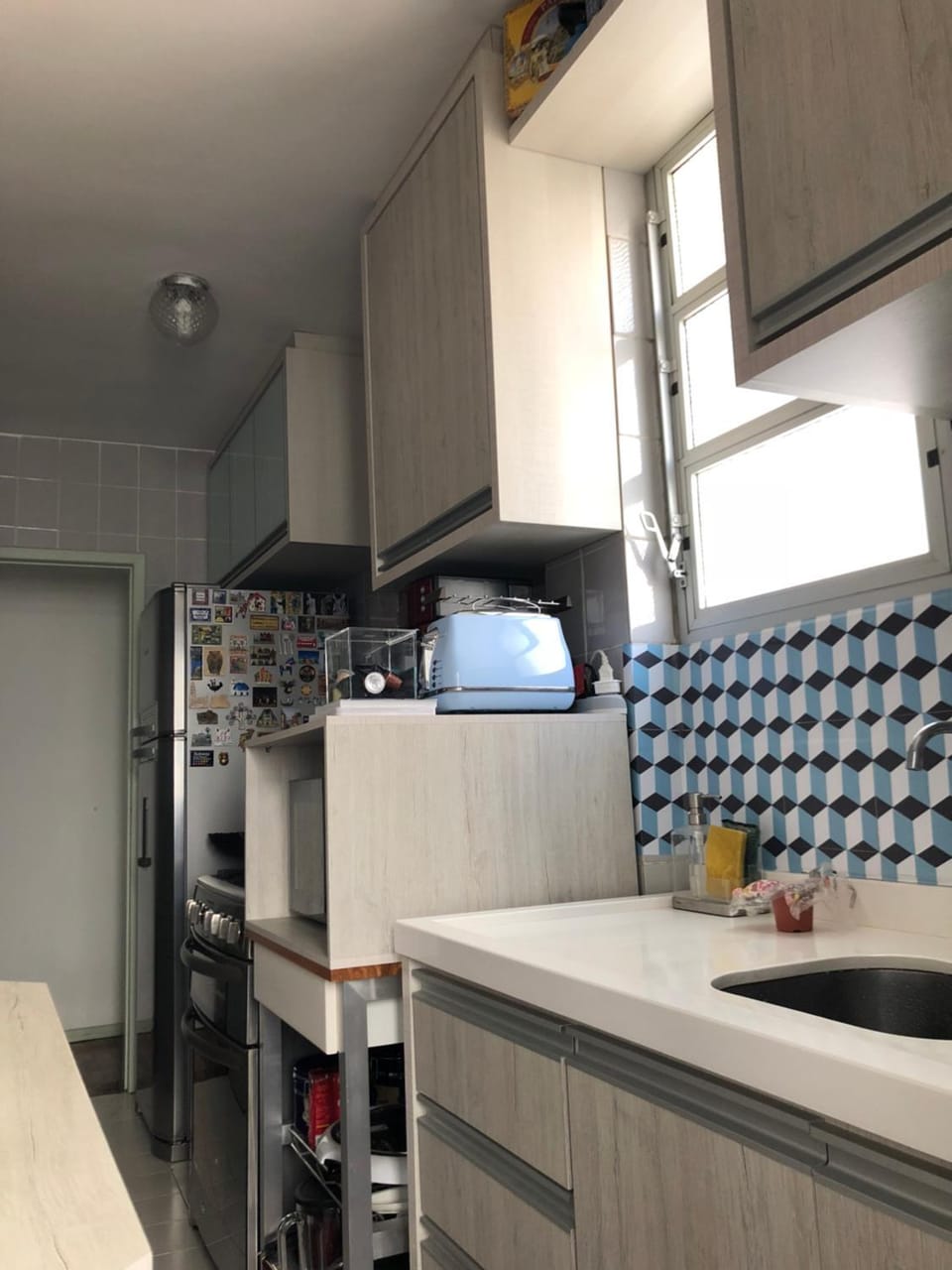 Communal kitchen