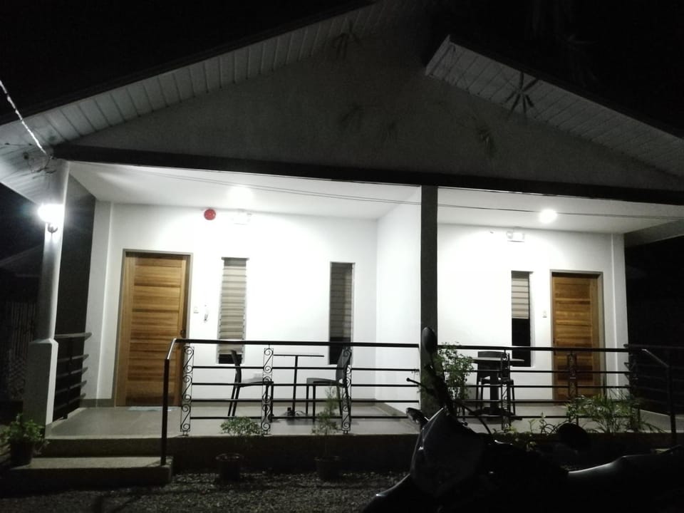 Property building, Night