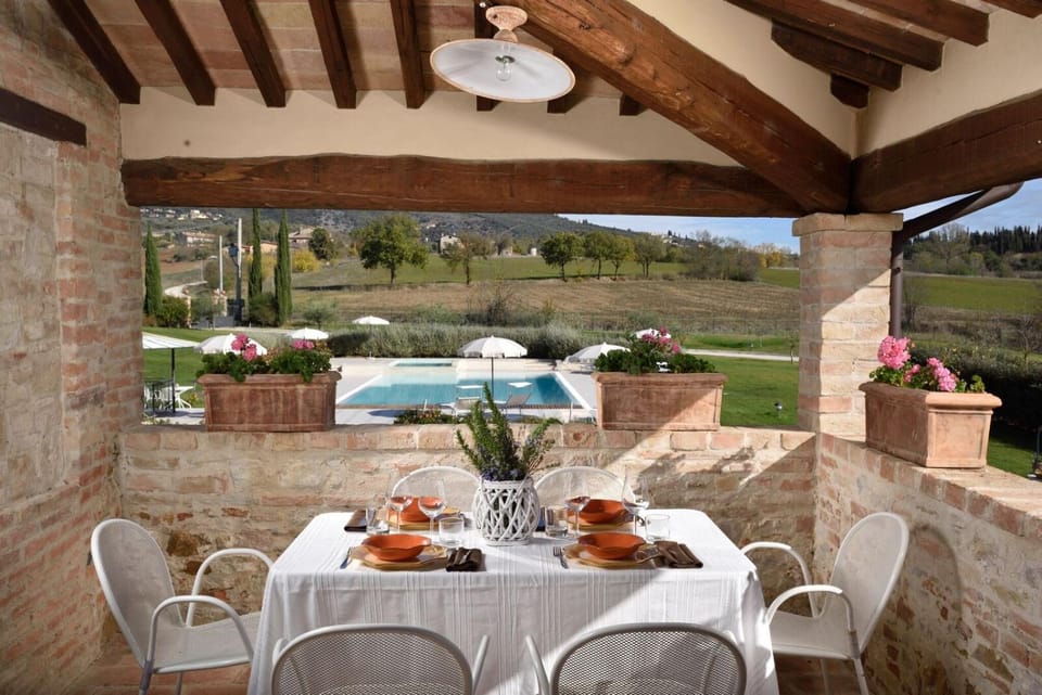 Balcony/Terrace, Pool view