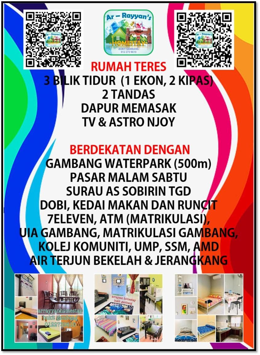 ar rayyan homestay bukit gambang House in Pahang, Malaysia