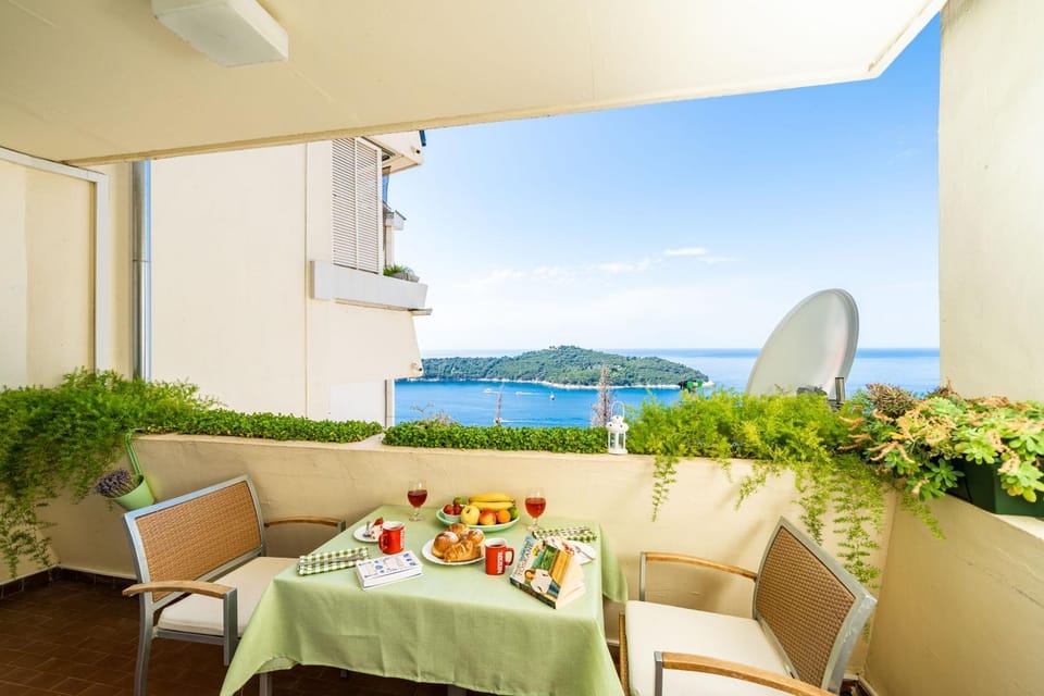 Balcony/Terrace, Dining area, Sea view