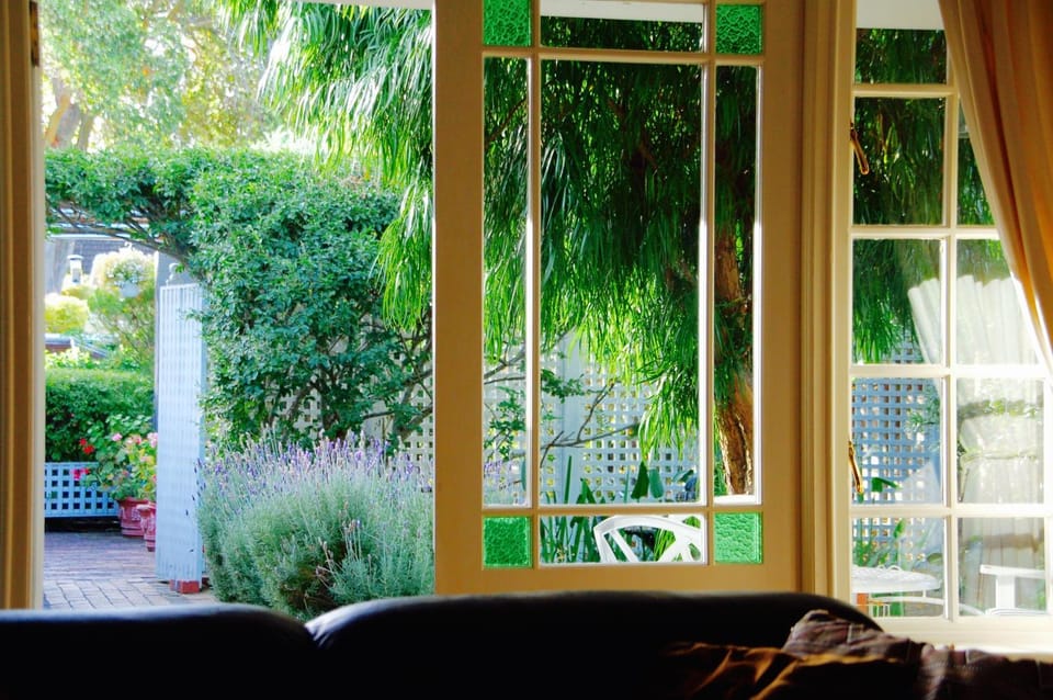 Garden view