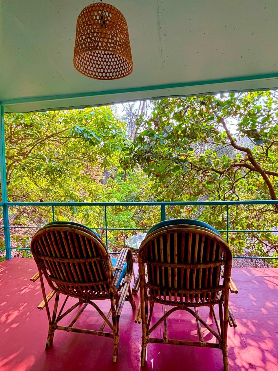 Samyama Retreat Hotel in Goa, India