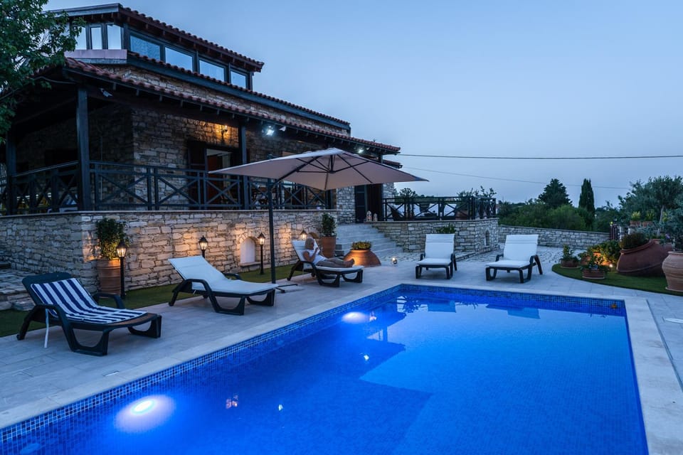 Lefkara Villa Chalet in Larnaca District
