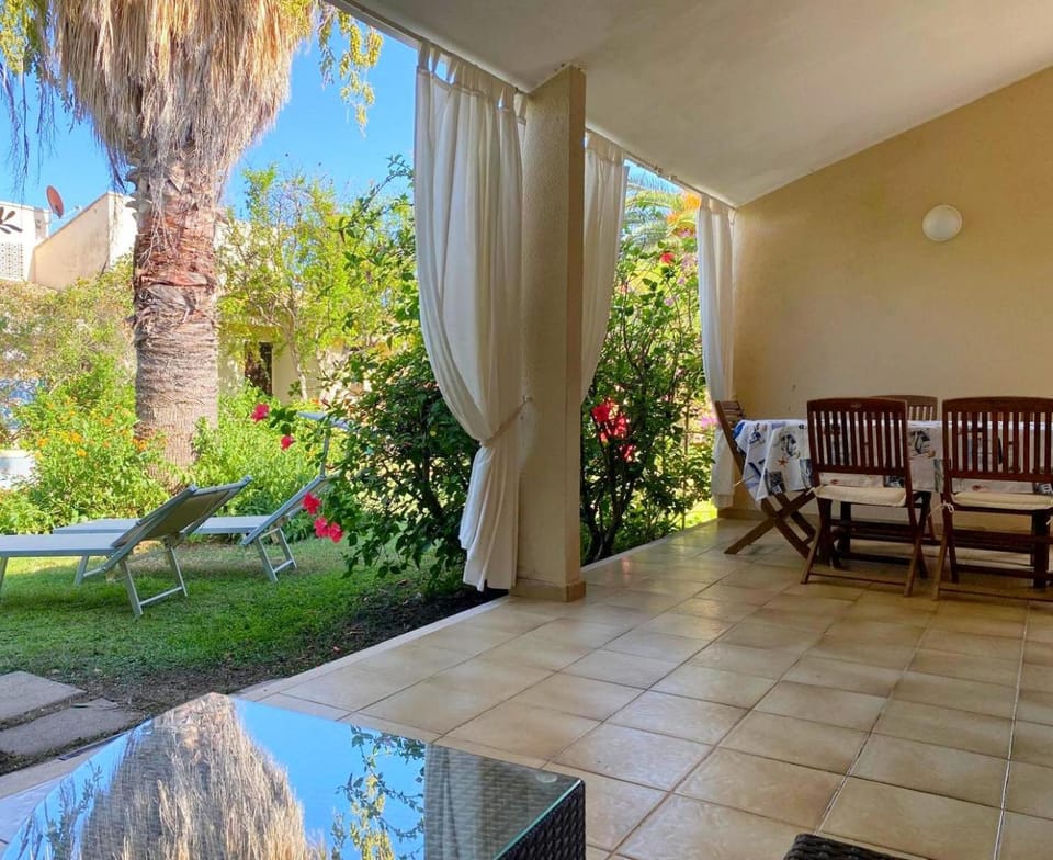 Patio, Spring, Garden, Garden view