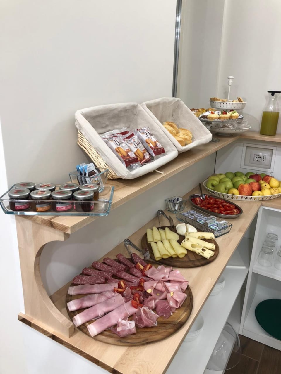 Continental breakfast