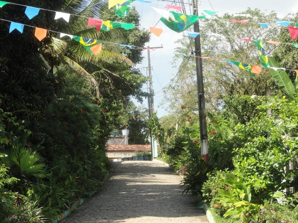 Nearby landmark, On site