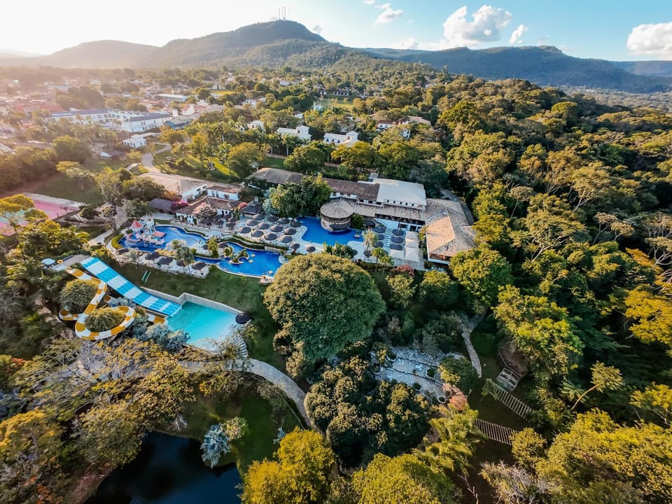 Natural landscape, City view, Pool view