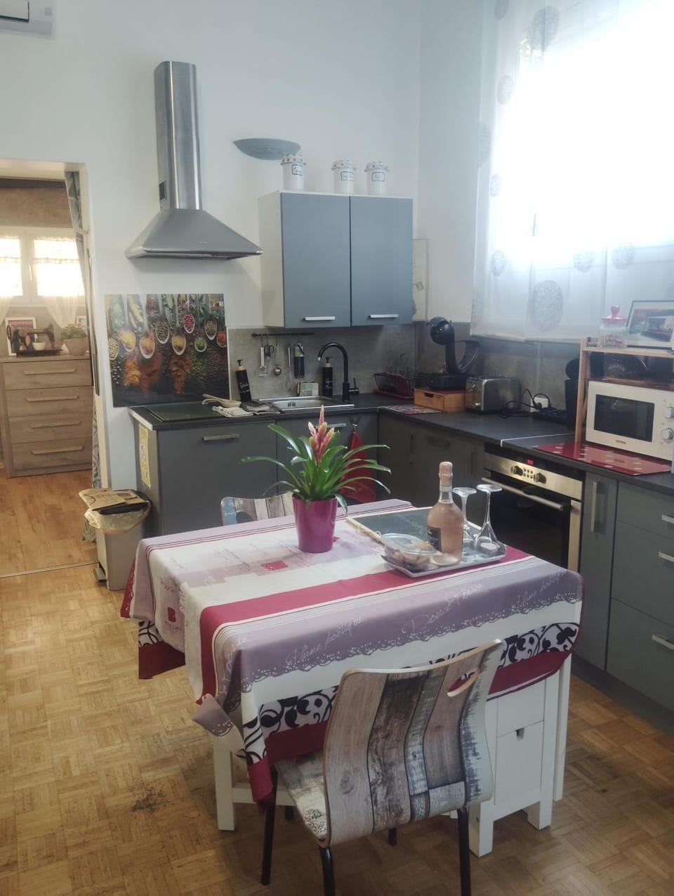 Les violettes Apartment in Menton