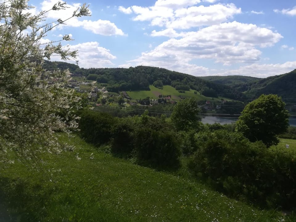 Spring, Off site, Mountain view