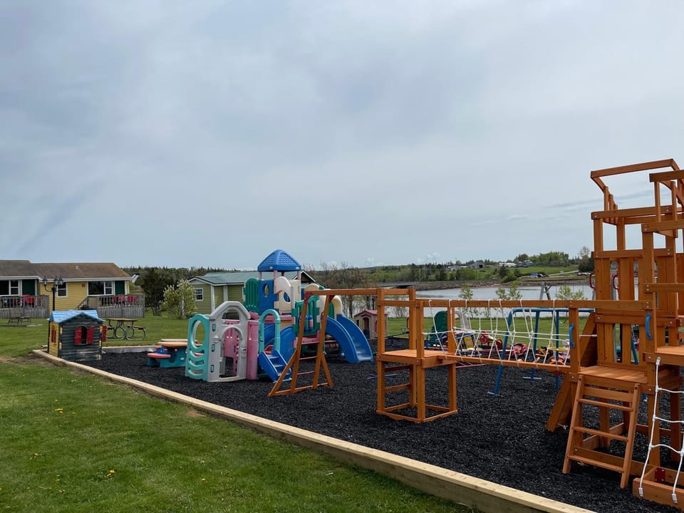 Off site, children