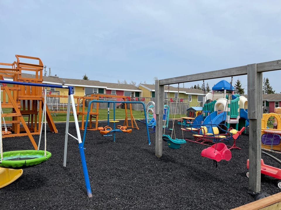Off site, children