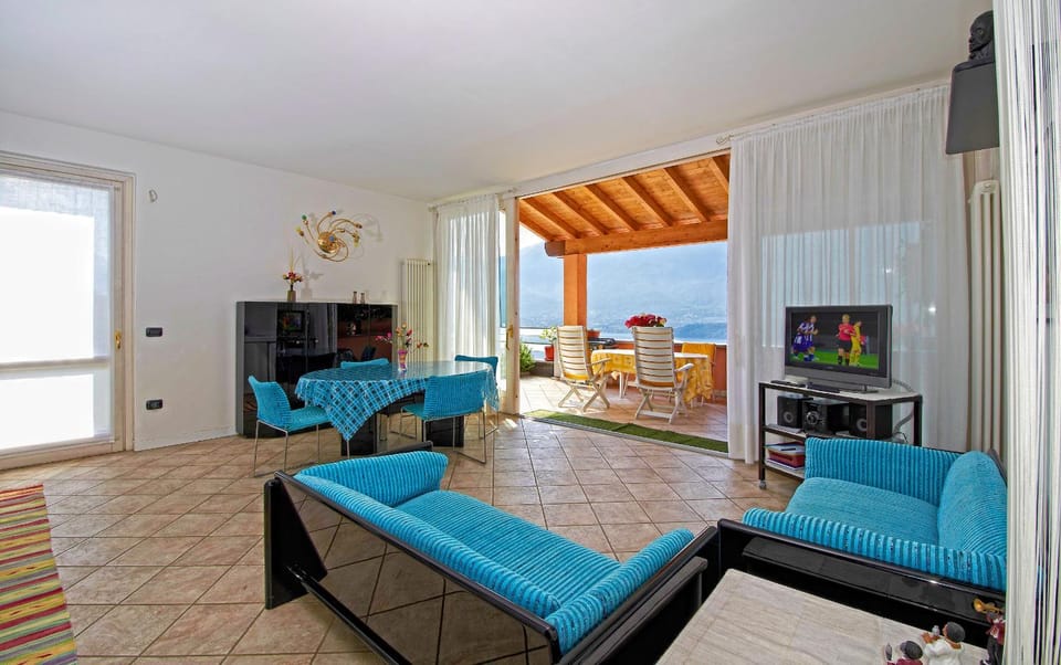 Casa Turchese con fantastica vista Apartment in Domaso