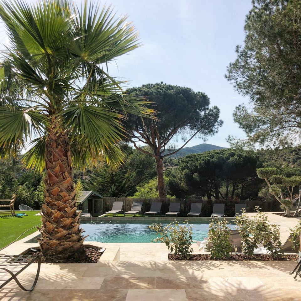 Patio, Garden, Garden view, Mountain view, Pool view, Swimming pool, Swimming pool