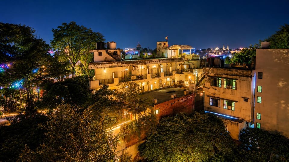 Night, City view