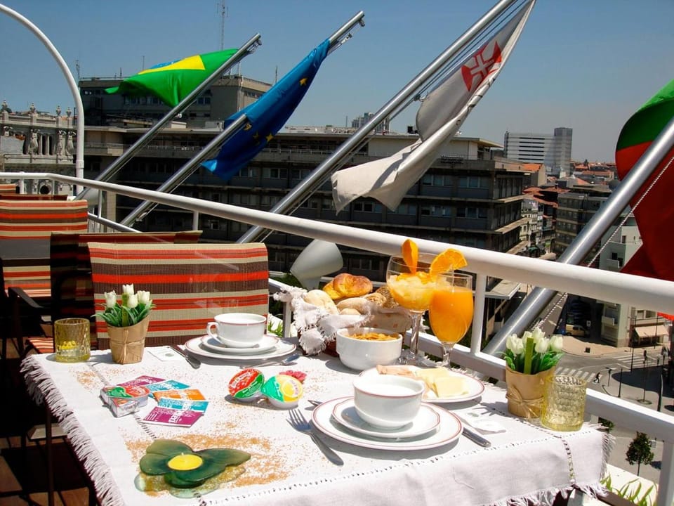 Balcony/Terrace, Breakfast, Continental breakfast
